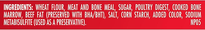 Milk-Bone Dog Treats Bundle: MaroSnacks Beef 40 Ounce + Flavor Snacks Mini's 36 Ounce