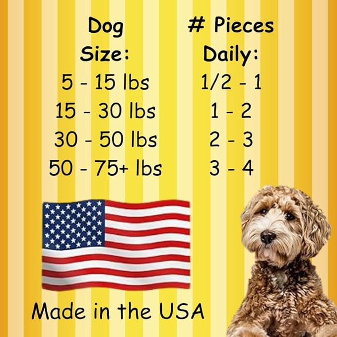 Chicken and Sweet Potato Dog Treats, Soft Chicken Jerky for Small and Large Breeds, Naturally Healthy, Made in The USA (5 oz)