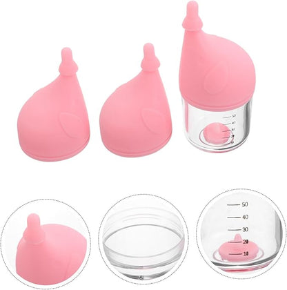 TOYANDONA Pet Nursing Bottle Kitten Bottle for Newborn Puppies and Kittens Cat Milk Feeder Soft Nipple Easy to Clean and Carry