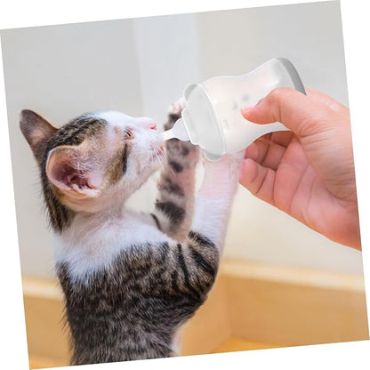 GANAZONO Breast Feeder for Puppies and Kitten Easy Clean Reusable Bottle Pet Nursing Bottle Lightweight Portable Design Small Dog Cat Milk Feeder