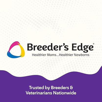Breeder's Edge B Strong Liquid, Vitamin B for Dogs and Cats, Supports Canine and Feline Reproductive Health, Promotes Healthy Heat Cycles, Provides Energy, and Stimulates Appetite, 32 oz