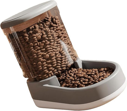 Transparent Pet Feeding Bowl Dog Feeder Small Dog Drinking Bowl Large Capacity Antislip Water Dispenser Pet Supply