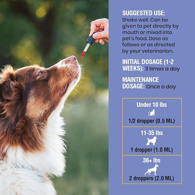Special Breed Throat Wellness Support for Dogs and Cats, 2oz (2 Pack)