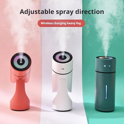 2.0 Dog Humidifier, Dog Humidifiers with Whisper-Quiet/90° Adjustable Mist, 2025 Upgraded 2.0 Humidifier for Collapsed Trachea Small Dogs, Creates a Safe,Moisturized Environment for Dogs