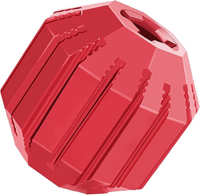 KONG Stuff-A-Ball - Durable Chew Toy for Dogs - Natural Rubber Dog Toy for Dental Health - Pet Toy for Chewing & Teeth Cleaning - Stuffable Toy for Dog Treats & Snacks - for Small Dogs