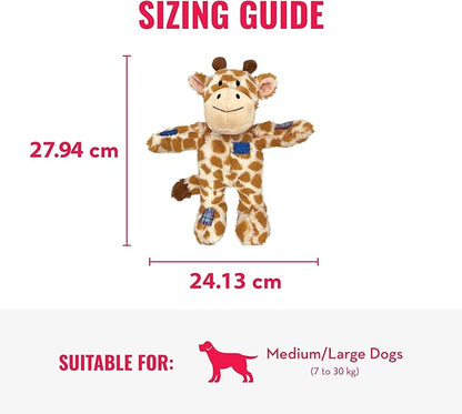 KONG Wild Knots Giraffe Md/Lg