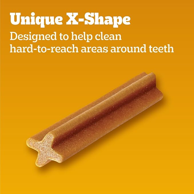 Pedigree Dentastix Dental Chews for Dogs, Small and Toy Breed Dog Treats, Original, Beef & Fresh Flavor, 2.36 lb. Variety Pack (157 Treats Total)