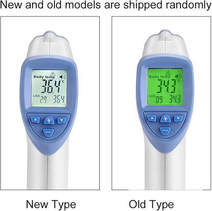 Animal Thermometer, Digital Veterinary Thermometer Pet Thermometer for Dogs Pigs Sheep Horses Puppies with LED Display Memory Infrared Accuracy