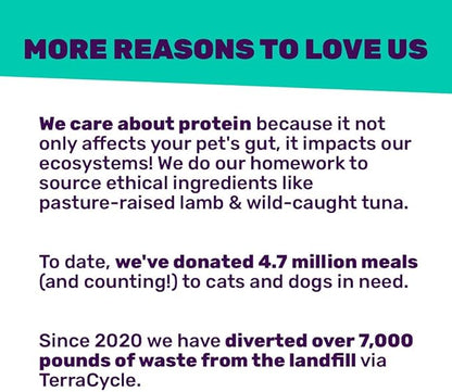 I AND LOVE AND YOU Wet Dog Food - Moo Moo Venison Stew - Beef + Venison Recipe, Grain Free, Filler Free 13oz can, 12pk