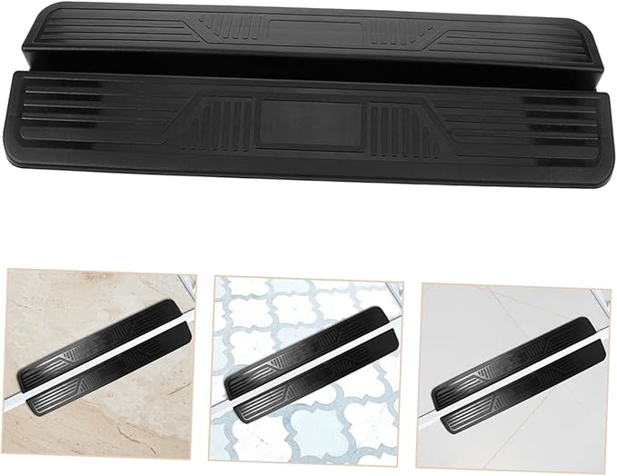 Hemoton 3pcs Indoor Dog Fence Sill Ramp for Doorway Access Ramp for Pets and Non- Design for Home Use