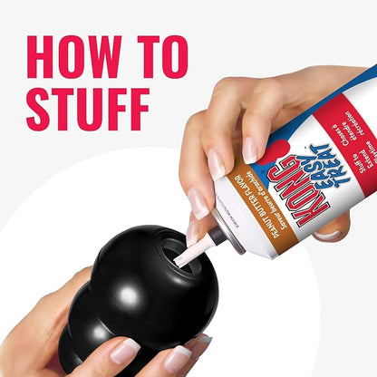 KONG Extreme Dog Toy - Fetch & Chew Toy - Treat-Filling Capabilities & Erratic Bounce for Extended Play Time Most Durable Natural Rubber Material - for Power Chewers - for Large Dogs