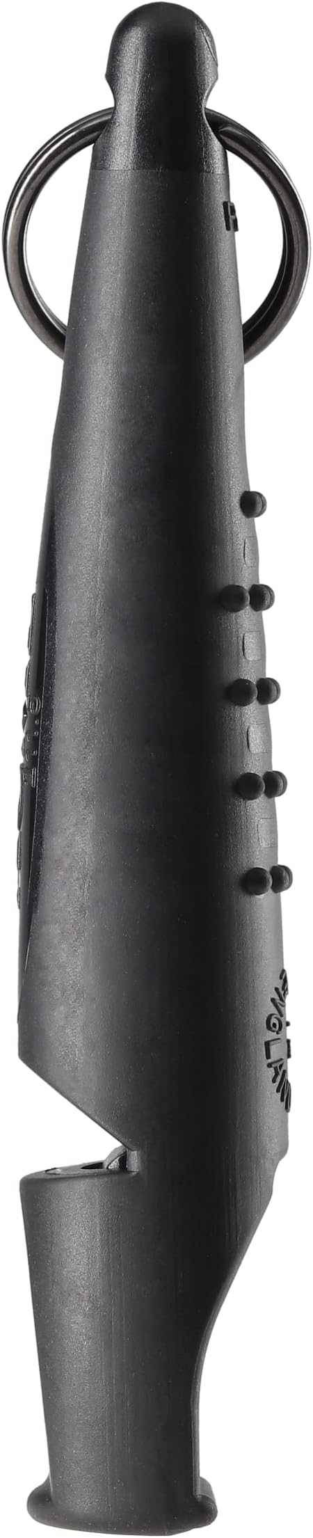 ACME Alpha 210.5 Professional Dog Training Whistle with Enhanced Ergonomic Grip. BPA-Free Plastic. 110 dBA. Standardized Frequency for Smaller Dogs. Weatherproof. Made in the UK (Black)