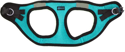 Max and Neo Nanu Small Dog Reflective Dog Harness - We Donate a Harness to a Dog Rescue for Every Harness Sold (X-Small, Teal)