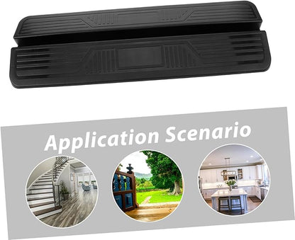 Milisten 3pcs PET Dog Indoor Fence Ramp for Small to Large Dogs – Non-Slip Detachable Safety Gate for Infants and Pets Indoor Use