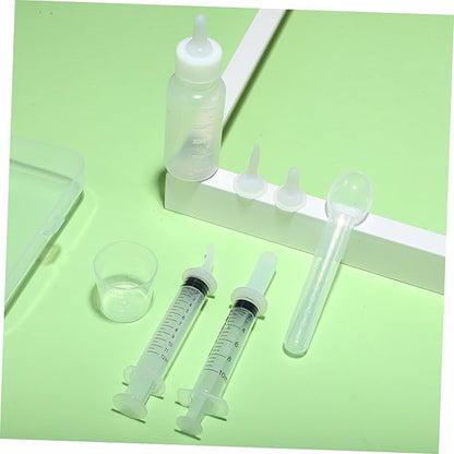 Accurate Measurement Pet Nursing Bottle and Milk Brush for Kitten Bottles Pet Supplies