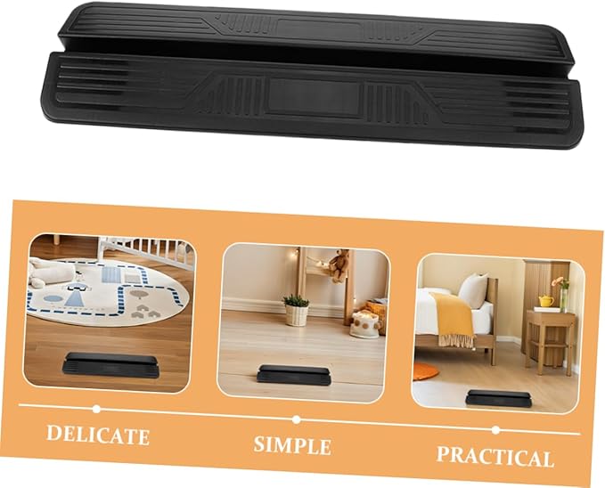 Indoor Puppy Safety Gate Cat Gate Accessories Stairway Guardrail Pedals Pet Fence Kickboard Ramp for Wheelchair Easy Install Prevent Injury Construction