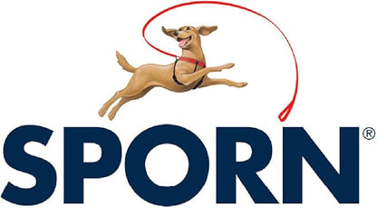 SPORN Dog Training Halter, Black, Medium
