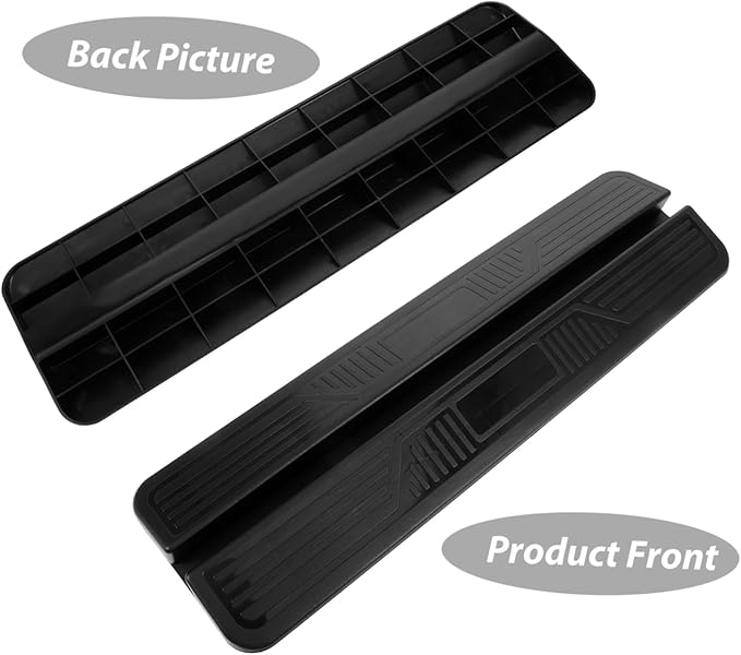 3pcs Indoor Dog Fence Ramp for Toddlers - Door Sill Safety Accessory for for Home Use