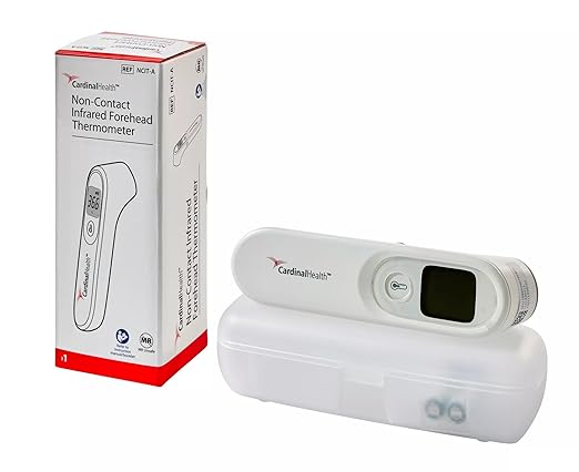 Cardinal Health™ Non-Contact Infrared Forehead Thermometer NCIT-A