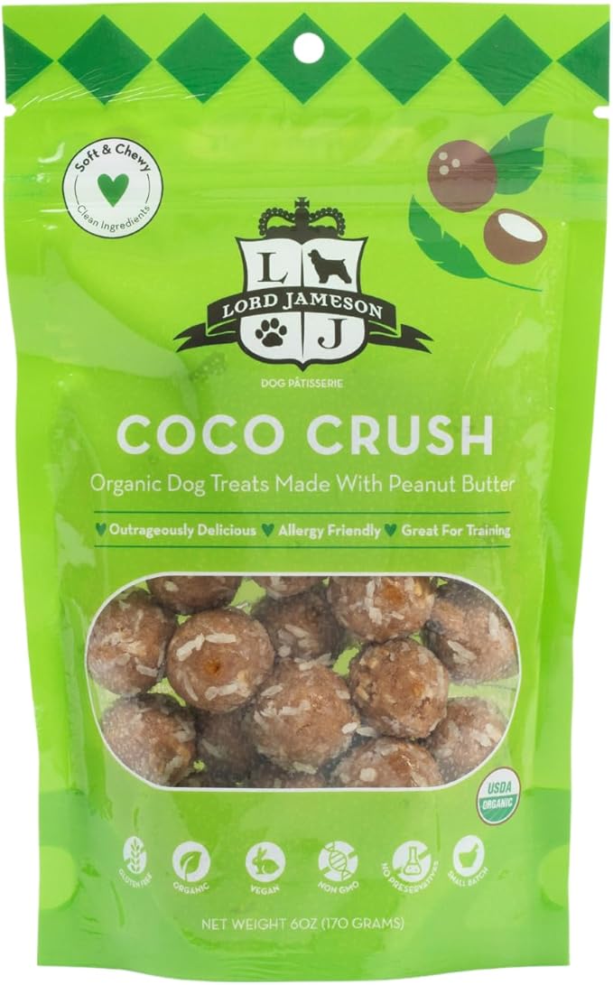 Lord Jameson Everyday Collection Bundle – Organic Daily Dog Treats for Healthy, Happy Pups (5-Pack)