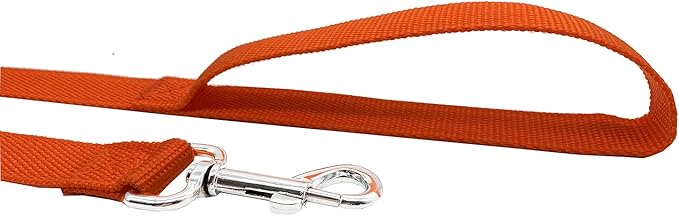 Nylon Dog Training Leash, Traction Rope, 4Ft /5 Foot /6 Feet Long, 5/8 inch 3/4 Inch 1 Inch Wide, for Small and Medium Dogs