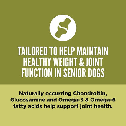 ORIJEN Grain Free High Protein Dry Dog Food Senior Recipe 23.5lb Bag