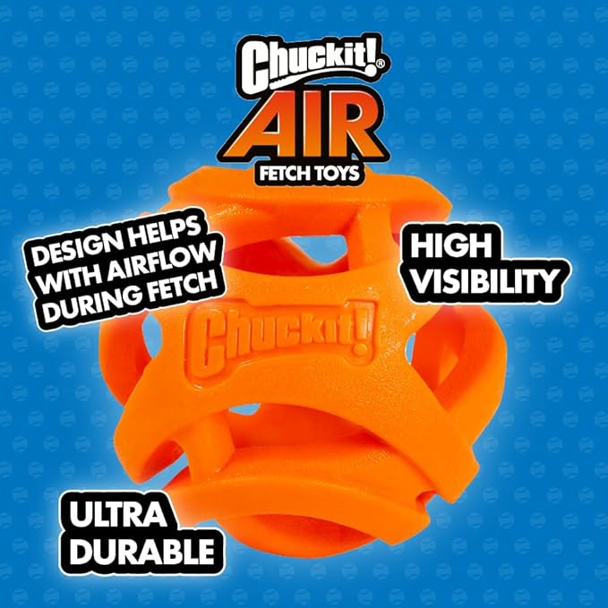 Chuckit! Air Fetch Stick Dog Toy, Small, Orange