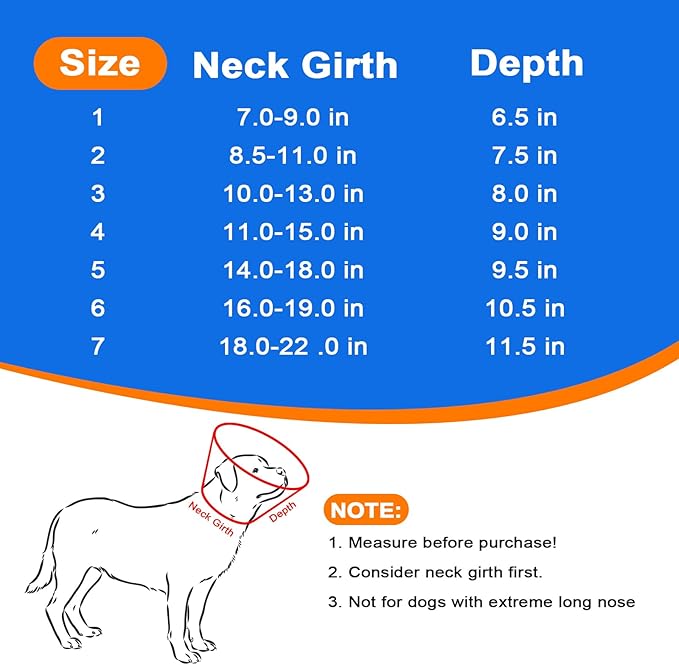Breathable Mesh Dog Cone Collar with Soft Liner for Surgery, Elizabethan Recovery Alternative to Stop Licking,Pet Neck Collar for Large Medium Small Breeds(Black,6)