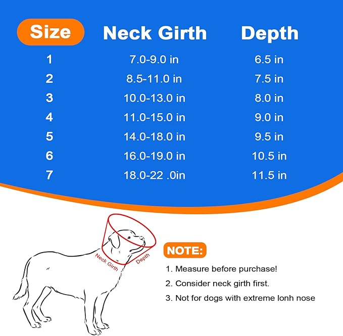 Breathable Mesh Dog Cone Collar for Surgery, Soft Elizabethan Recovery Alternative to Stop Licking,Pet Neck Collar for Large Medium Small Breeds(Navy Black,3)