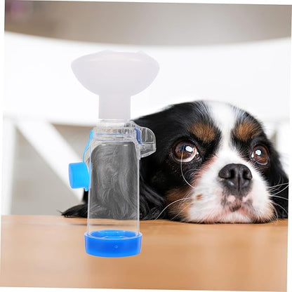 BESPORTBLE Pet Aerosol Face Mask for Cats and Dogs Chamber for Respiratory Health Cough Relief for Home and Use Improved Breathing Aid