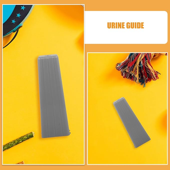 2pcs Dog Urination Tray with Pp Guide Column for Indoor Dog Toilet Training Pet Potty Pad Holder