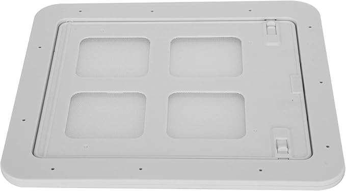 Qiilu Magnetic Flap Pet Screen Door with Ventilation for Small Dogs and Cats - Easy Install with Lockable Insert - Pet SuppliesDogsDoors, Gates & Ramps (L)
