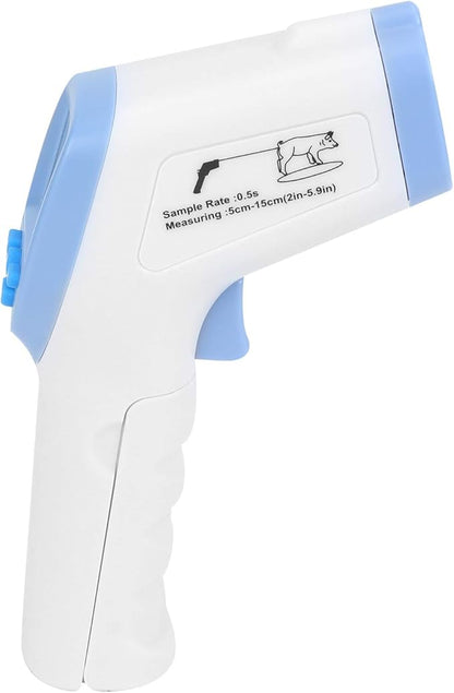 Pet Thermometer, High Precision Veterinary Infrared Thermometer Blue Non-Contact Digital Thermometer for Pig Sheep Horse Dog