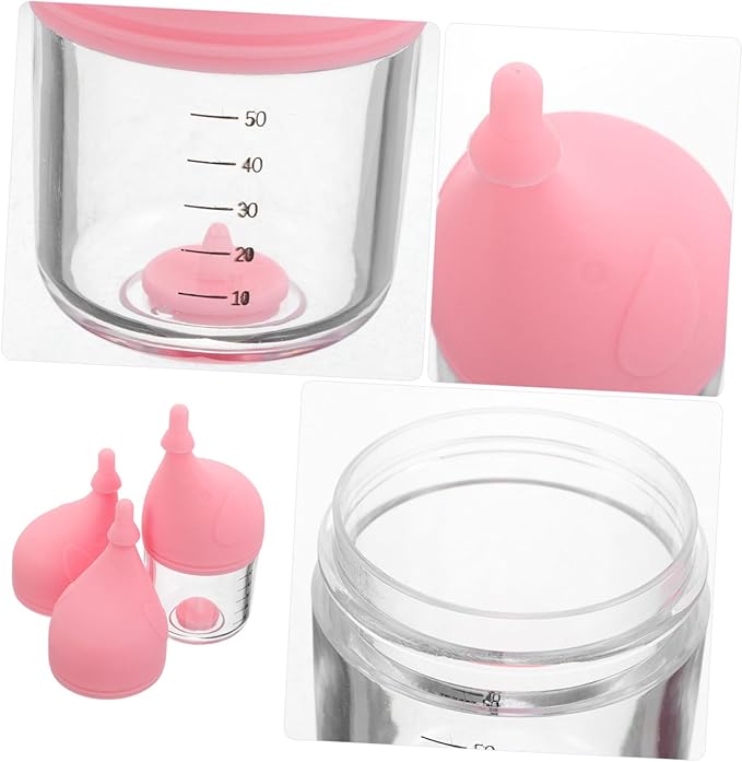 Pet Nursing Bottle for Kitten Puppy Feeding Bottle Soft Nipple Cat Milk Feeder Feeding for Newborn