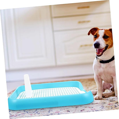 FRCOLOR Dog Toilet Puppy Potty Training Tray Pet Accessory Easy to Suitable for Small Medium Dogs