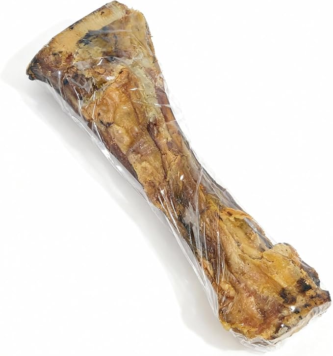 Scott Pet Grillerz Junior Meaty Mammoth Bone, 1 Count, Rawhide Free, All Natural Treat for All Breeds, Gluten Free, Long Lasting, Easy to Digest, Dog Chew for Healthy Teeth