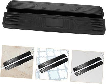 3pcs Dog Fence Indoor Ramp for Small Medium Large Dogs Non-Slip Doorway Ramp Easy Installation PET Safety Gate for Home Use