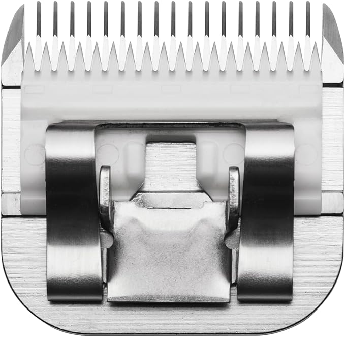 Andis 72620 ceramicEDGE Detachable Blade Size 4FC – Carbon Steel Pet Clipper Blade, 3/8" Cut Length, Professional Grooming Performance
