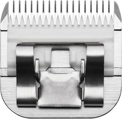 Andis 72620 ceramicEDGE Detachable Blade Size 4FC – Carbon Steel Pet Clipper Blade, 3/8" Cut Length, Professional Grooming Performance