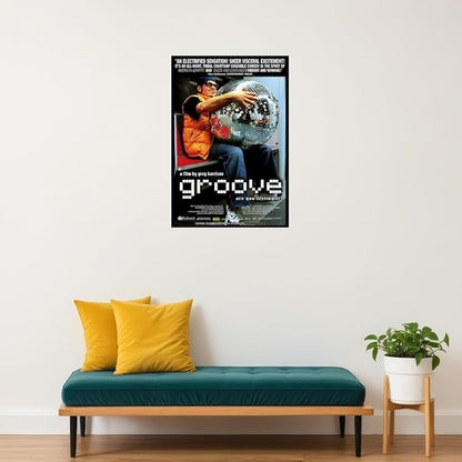 Rectify the Race Groove Movie Steve Van Wormer Lola Glaudini 24x36 Poster