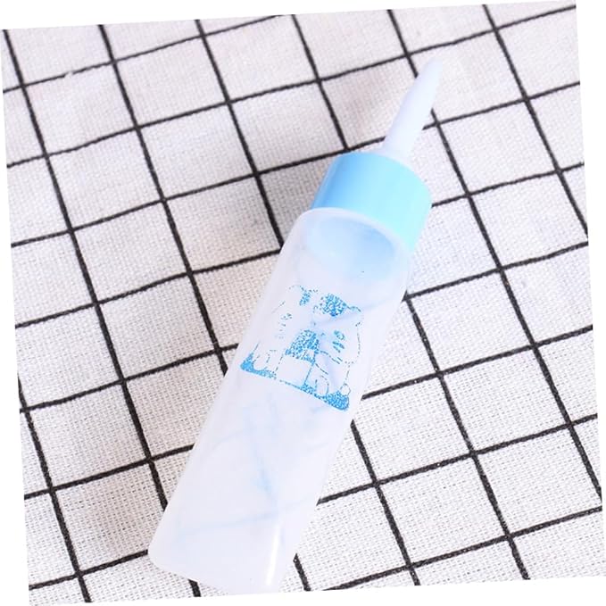 2pcs Pet Supplies Pet Feeding Bottles Nursing Bottles for Puppies and Kittens Portable Soft and Milk Feeders
