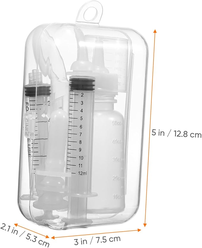 Milisten Pet Nursing Set Kit Bottle Brush Milk Dispenser Kitten Formula Bottle Puppy Nursing