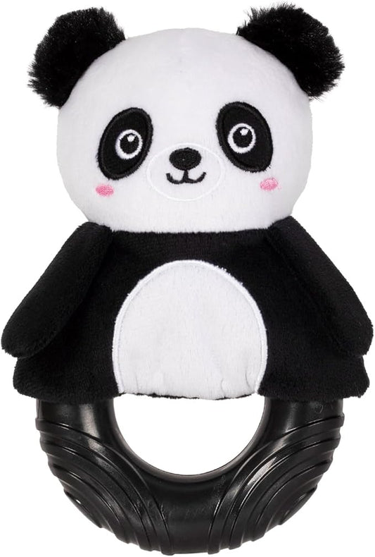 Fringe Studio Rubber Dog Toy, STU-Panda-OUS!, Pet Shop Collection (519081)