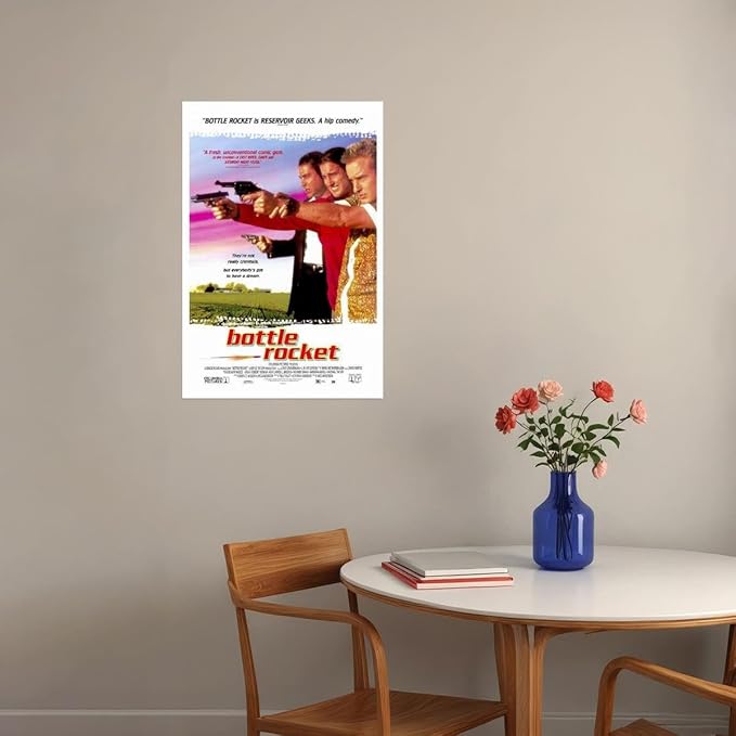 Rectify the Race Bottle Rocket Movie Luke Wilson Owen Wilson Ned Dowd 24x36 Poster