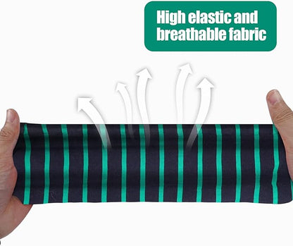 Dotoner Dog Recovery Suit Abdominal Wound Puppy Surgical Clothes Post-Operative Vest Pet After Surgery Wear Substitute E-Collar & Cone(L,Green)