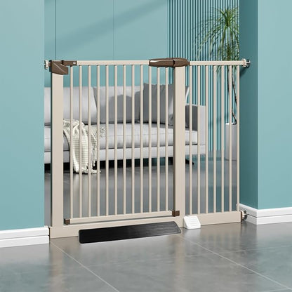 Support Feet for Baby Gate 2-Pack Kick Plate Accessories for Doorway Ramp Stair Safety Gate Protection Toddlers Pets