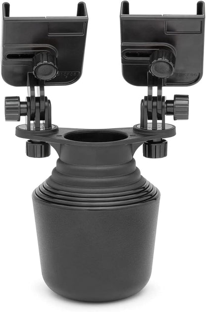 WeatherTech Double High Pet Feeding System - Elevated Dog/Cat Bowls - 4 inch High Tan (DHC1604TNTN)