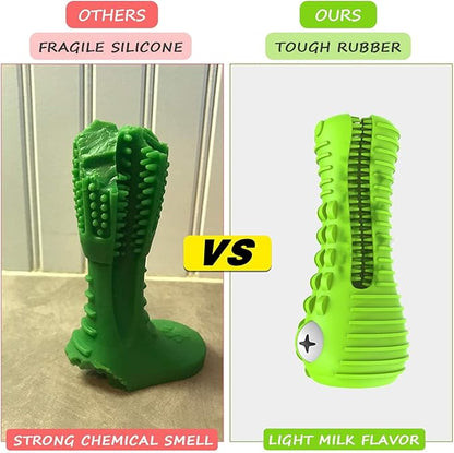 Cutiful Dog Toys for Aggressive Chewers Large Medium Breed, Indestructible Dog Chew Toys, Squeaky Interactive Tough Extremely Durable, Dogs Toothbrush Toys to Keep Them Busy