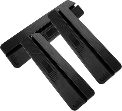 3Pcs Doorway Ramp for Easy Installation Skid Surface for Pets and Durable Design for Safe Access to Pet Cages and Doorways