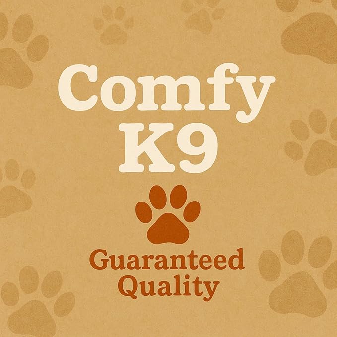 Comfy-K9 Camo Cone - Inflatable Dog Cone with Soft Camouflage Design, Adjustable Blow Up Donut, Machine Washable, Medium Size Collar for Comfortable & Stylish Pet Recovery